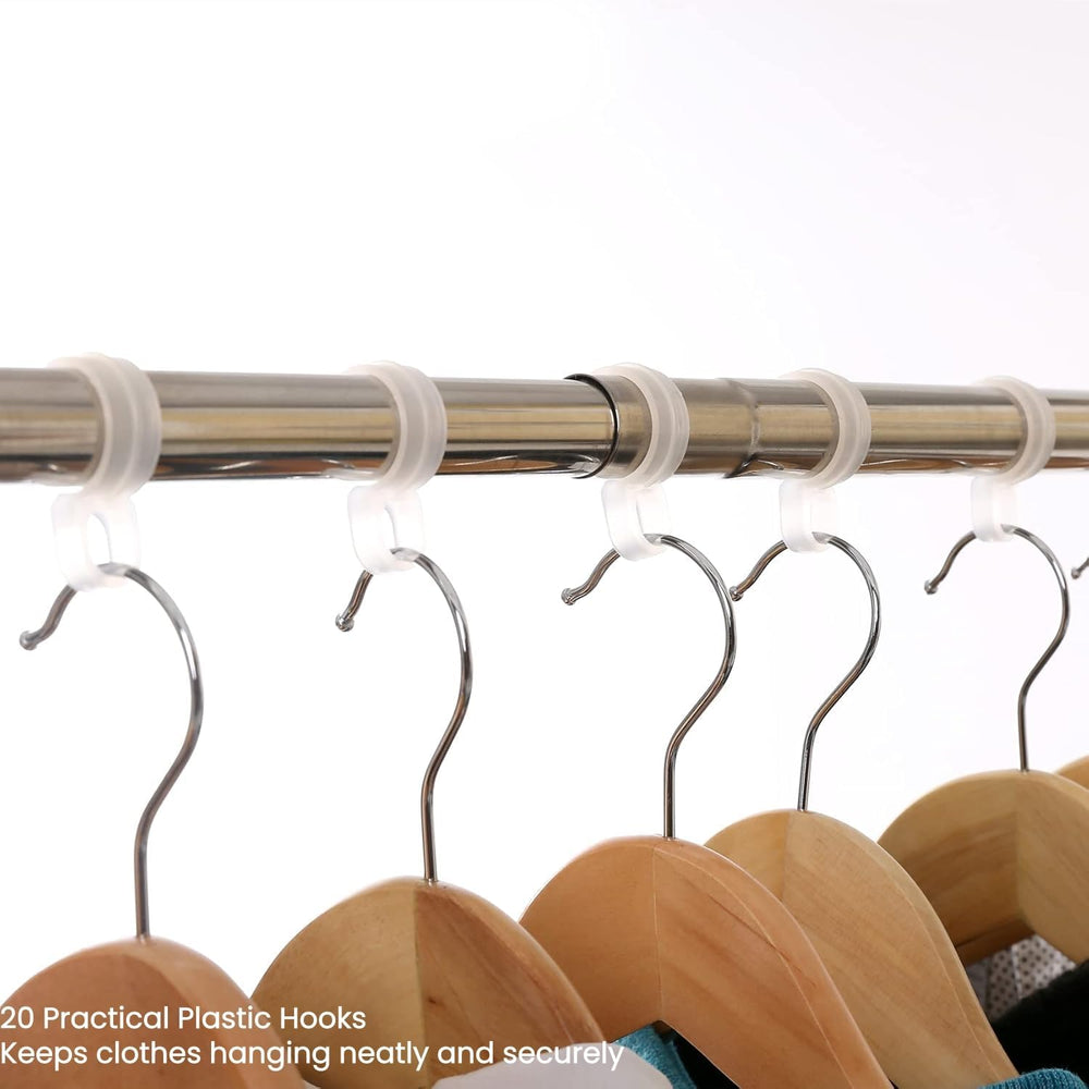 Foldable Portable Space Saving Stainless Steel Clothes Drying Rack.