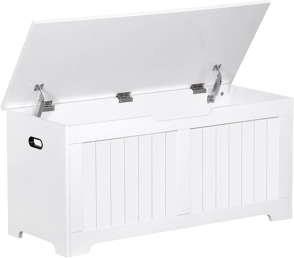 ZENY Storage Chest, Lift Top Storage Trunk, Entryway Shoe Bench, Wooden Stora...
