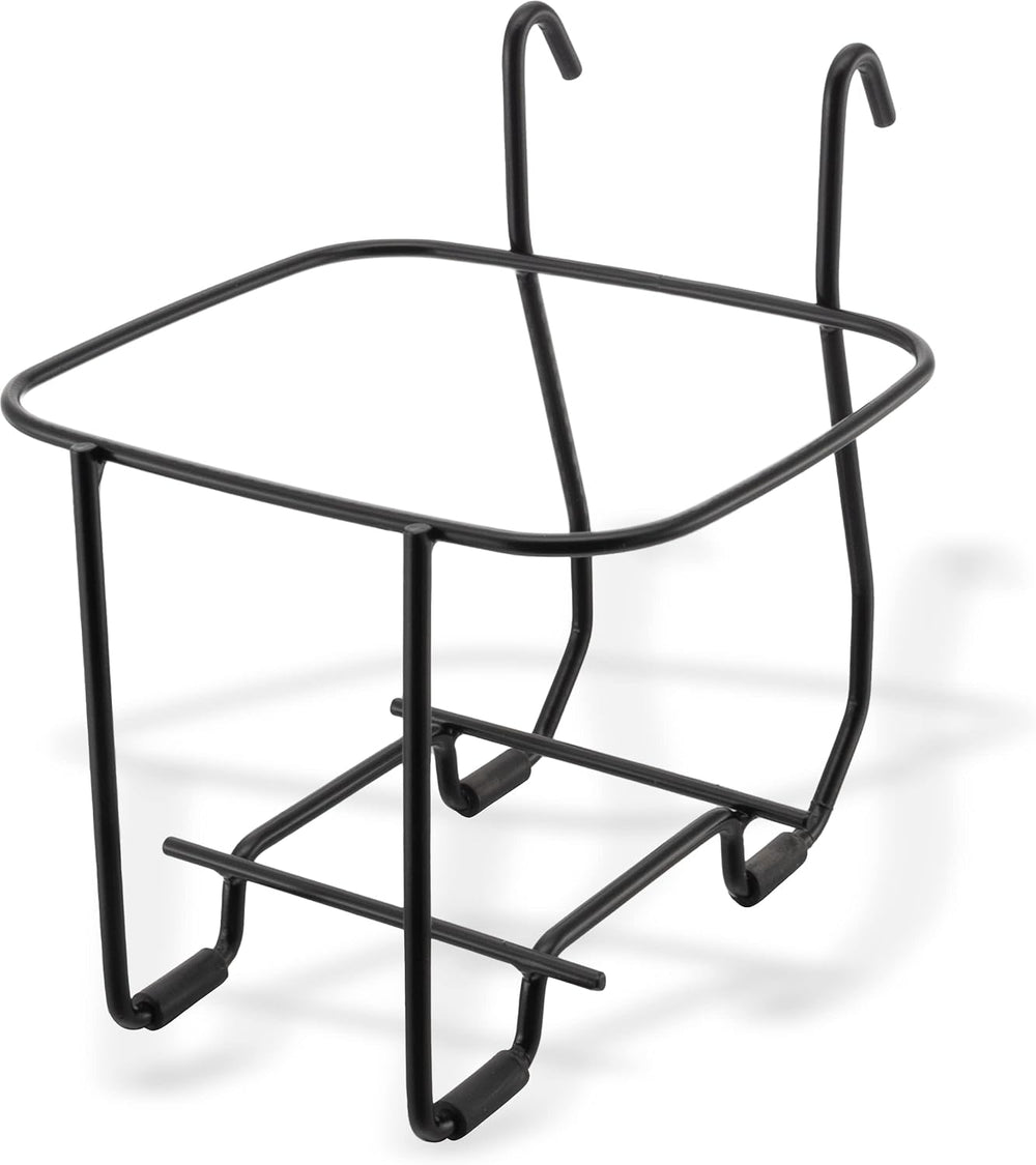 San Jamar Kleen-Pail® Vinyl Coated Stainless Wire Wall-Mount Stand Only (for ...
