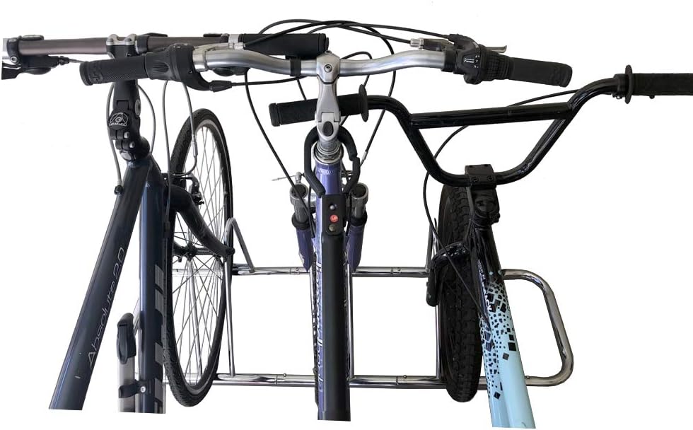 Sparehand 4 Bike Parking and Organization Solution - Freestanding Bike Stand ...