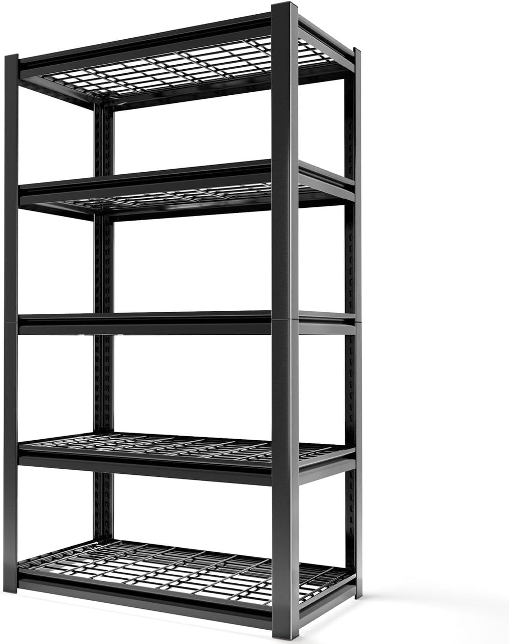 Heavy Duty Storage Shelving Unit (72" H x 35" W x 16" D)