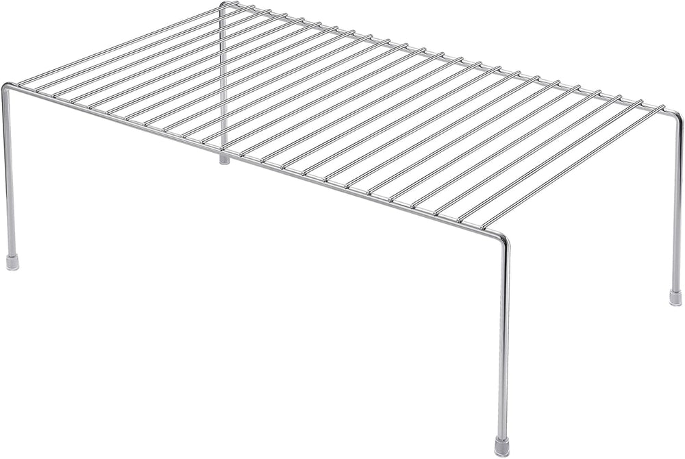 iPEGTOP Set of 6 Large (15.7 x 9.4 Inch) Kitchen Cabinet Organizer Shelf, Wir...