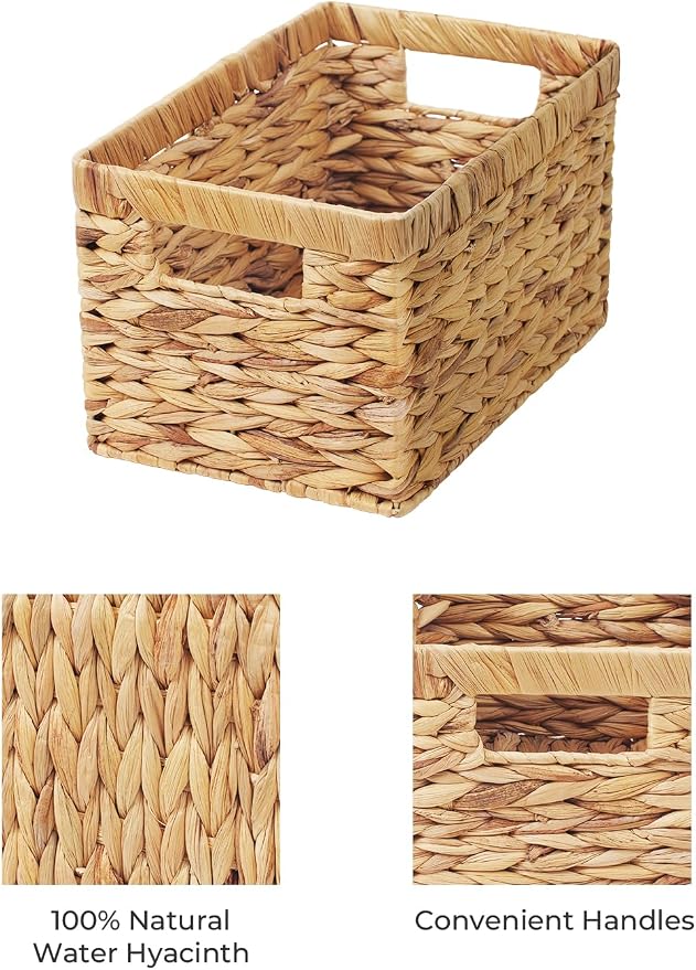 StorageWorks Wicker Basket, Baskets