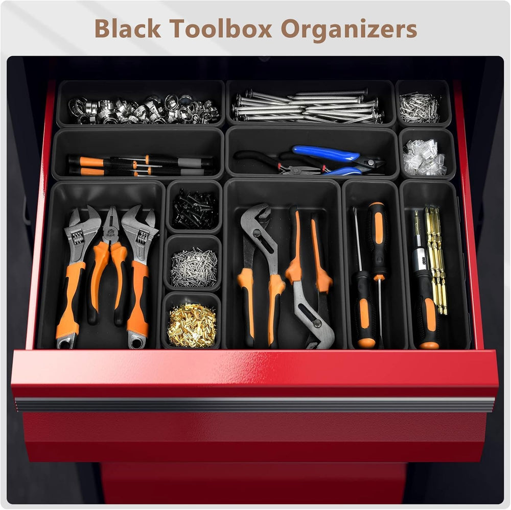 【𝗠𝗶𝗹𝗶𝘁𝗮𝗿𝘆 Grade】 A-LUGEI Tool Box Organizer Garage Organization