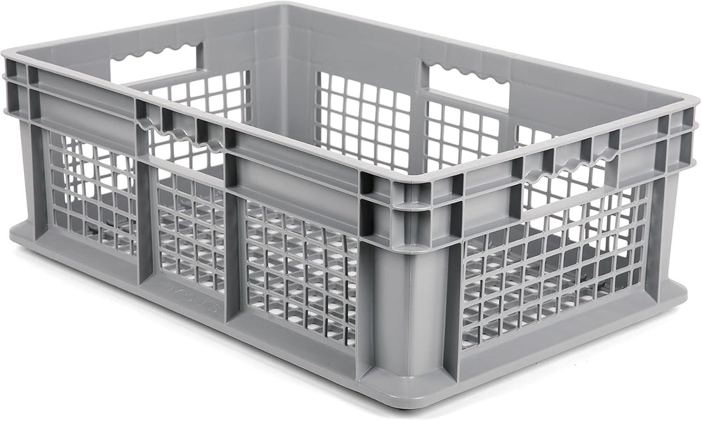 Hudson Exchange 24 x 16 x 8" (2 Pack) Mesh Straight Wall Handled Storage...