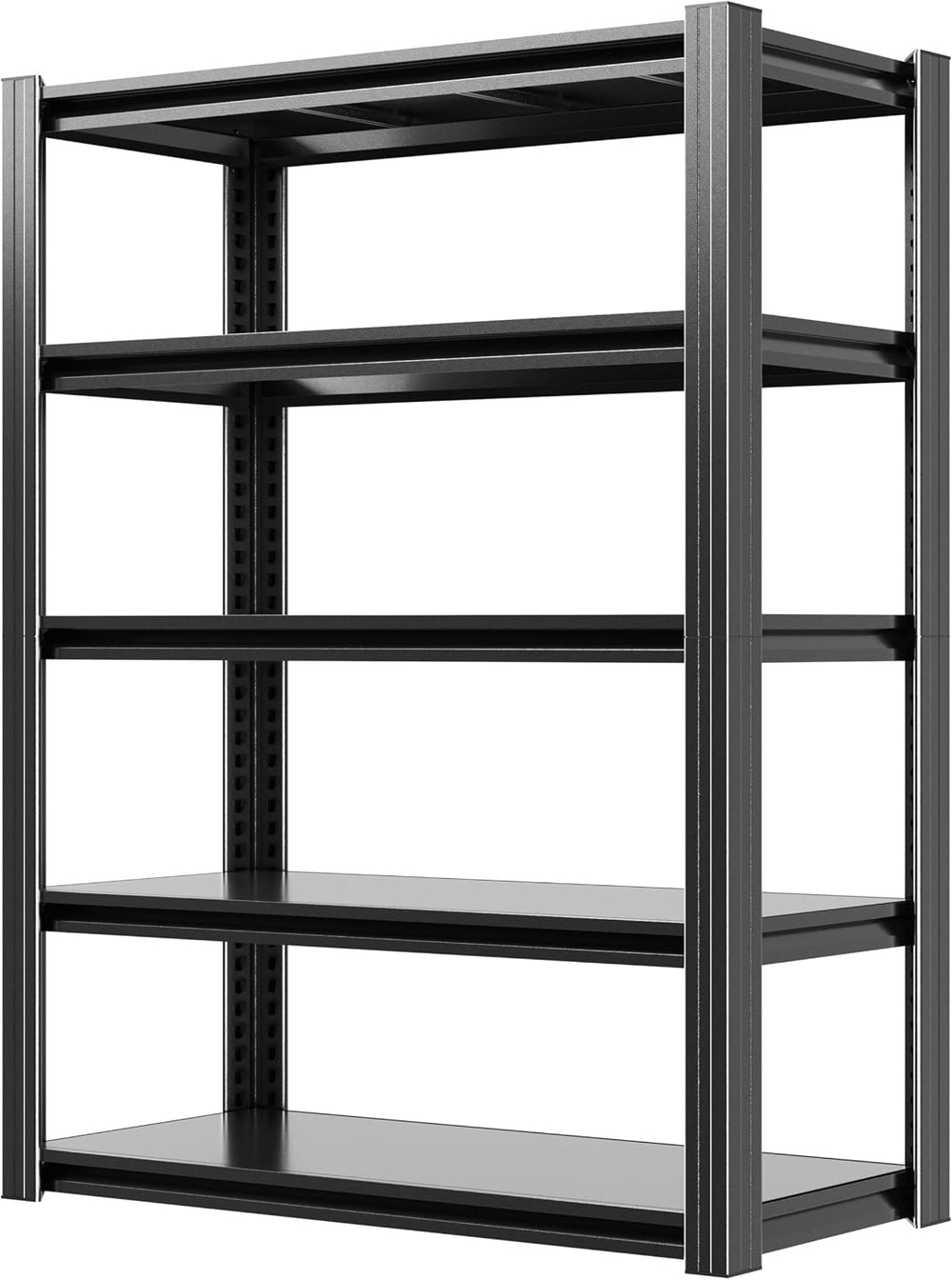 Garage Shelves, 63" H Garage Shelving Heavy Duty, 3000Lbs 5 Tier Adjusta...