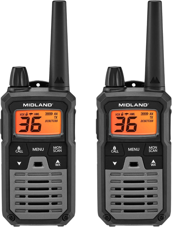 Midland T290VP4 High-Powered GMRS Two-Way Radios