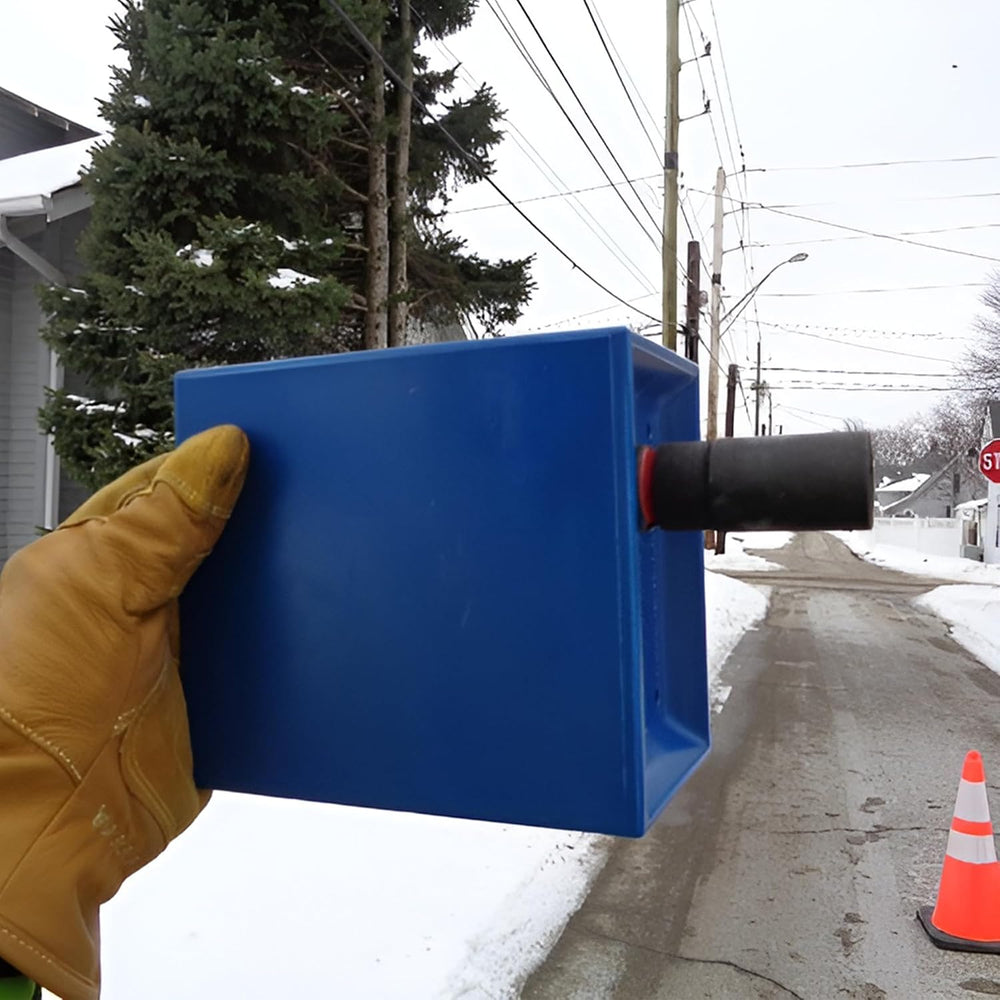 Lineman Bucket Tray for Bucket Truck – Blue Aerial Bucket Lip Tray with Paten...