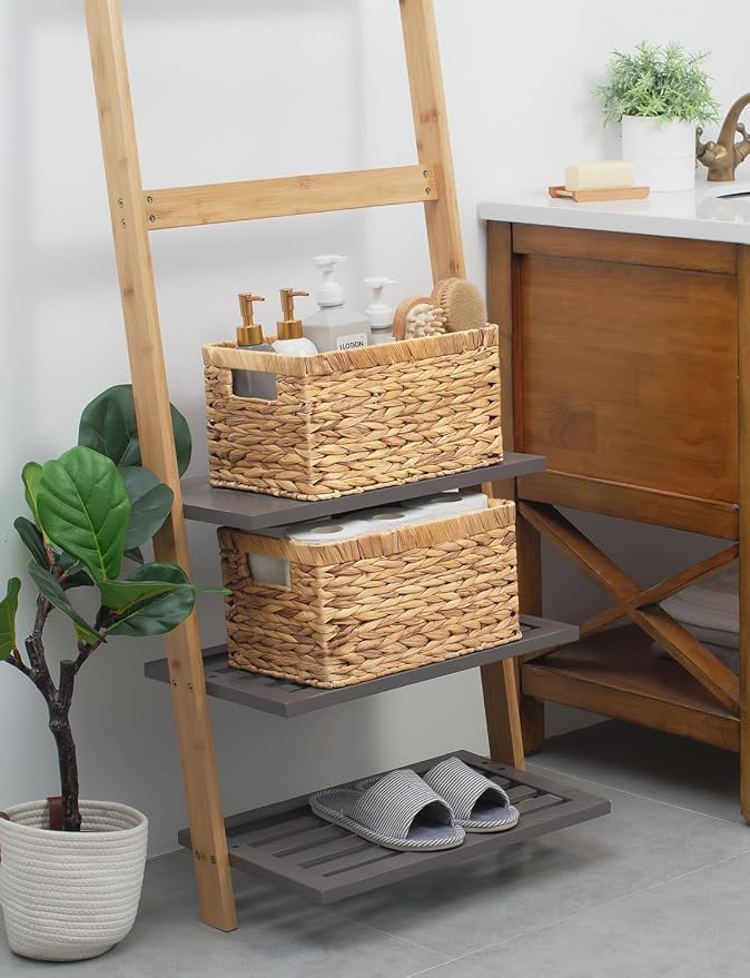 StorageWorks Wicker Basket, Baskets