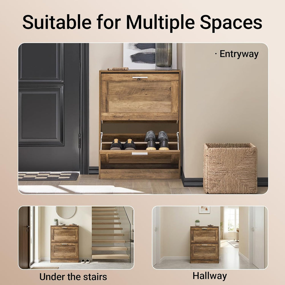 Haotian Shoe Cabinet Storage for Entryway