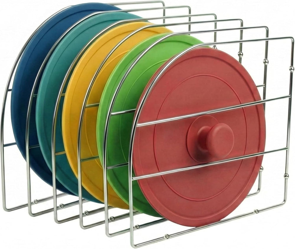 HOLDN’ STORAGE Cabinet Shelf Dividers, 16.5" W x 12" H, 6 Pack