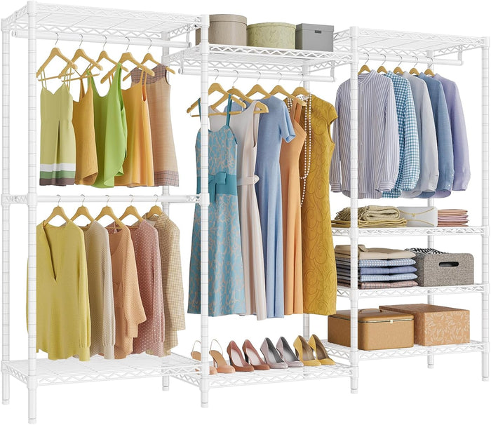 VIPEK V5 Plus Portable Closet Wardrobe Heavy Duty Clothes Rack, Large Free