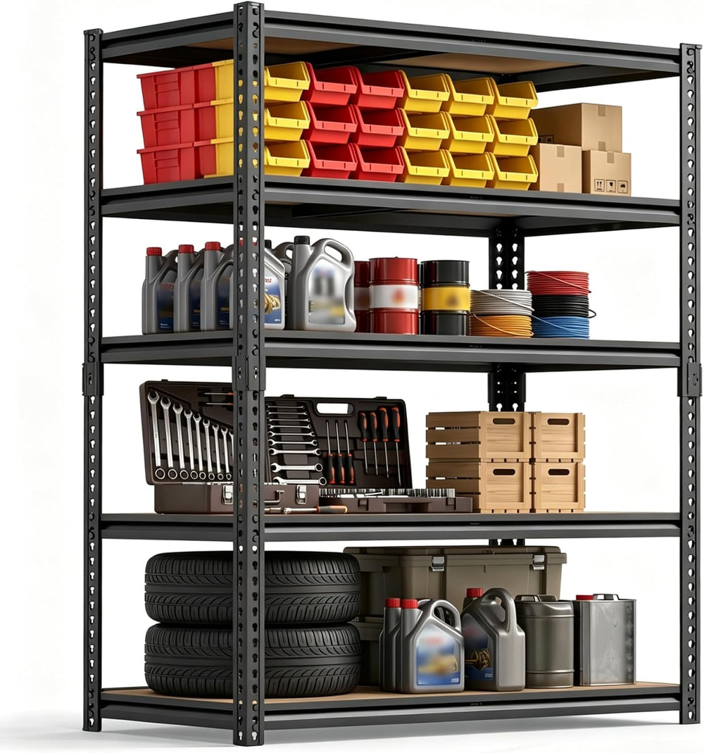 Garage Shelving Units Shelves for Garage Storage Shelf 72" x 36" x ...