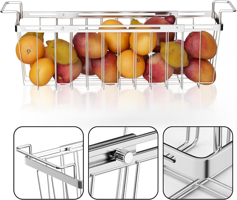 Orgneas Freezer Baskets for Chest Freezer Real Capacity Expandable