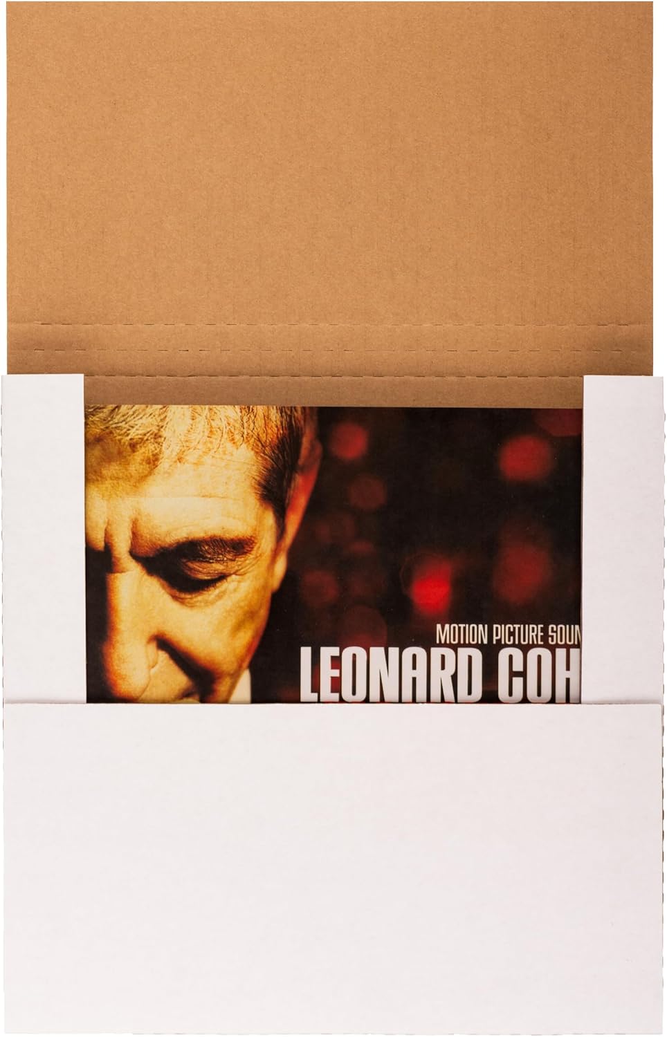 12.8x12.8x1 inch Shipping Boxes, Vinyl Record LP Mailer, 25-Pack