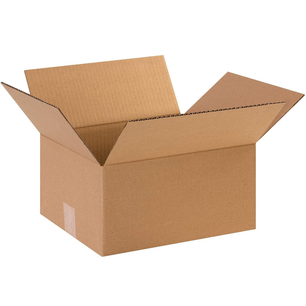 Aviditi Shipping Boxes Small 12"L x 10"W x 6"H, 25-Pack | Corr...