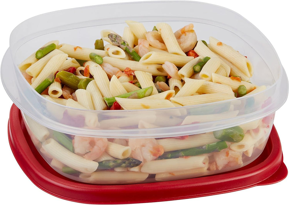 Rubber maid Food Storage Containers Nine Cup Food Storage Containers 7 Peice ...