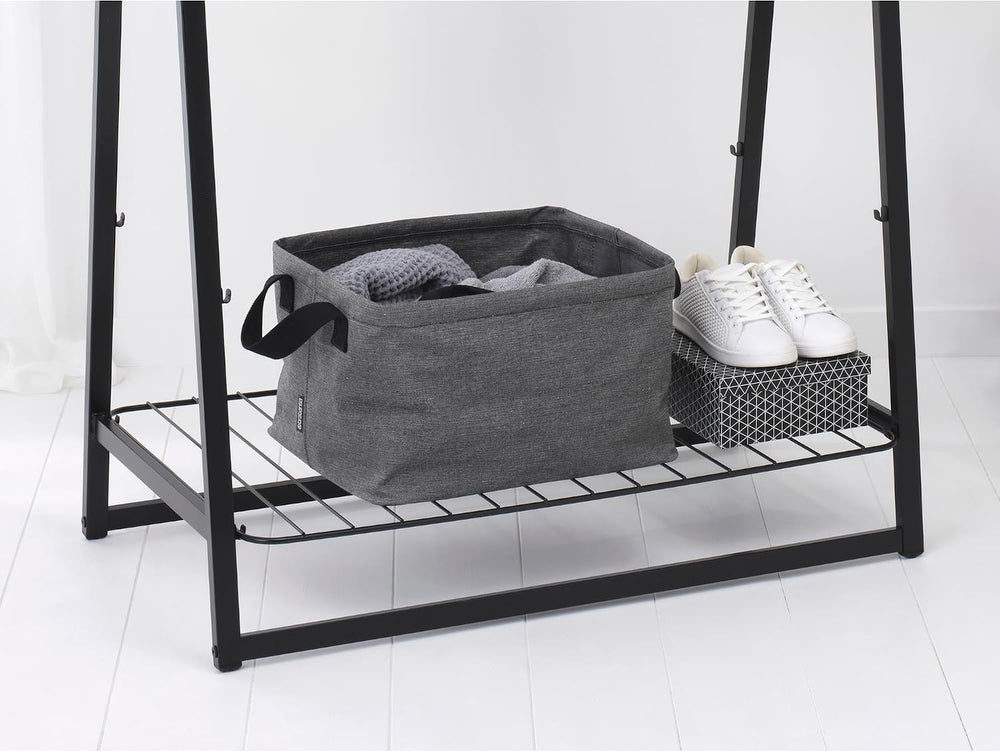 Brabantia - Foldable Laundry Basket 9.25 Gal - Water Resistant Hamper for Wet...
