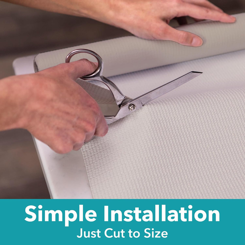 Smooth Top EasyLiner for Cabinets & Drawers, Easy to Install, Shelf Paper...