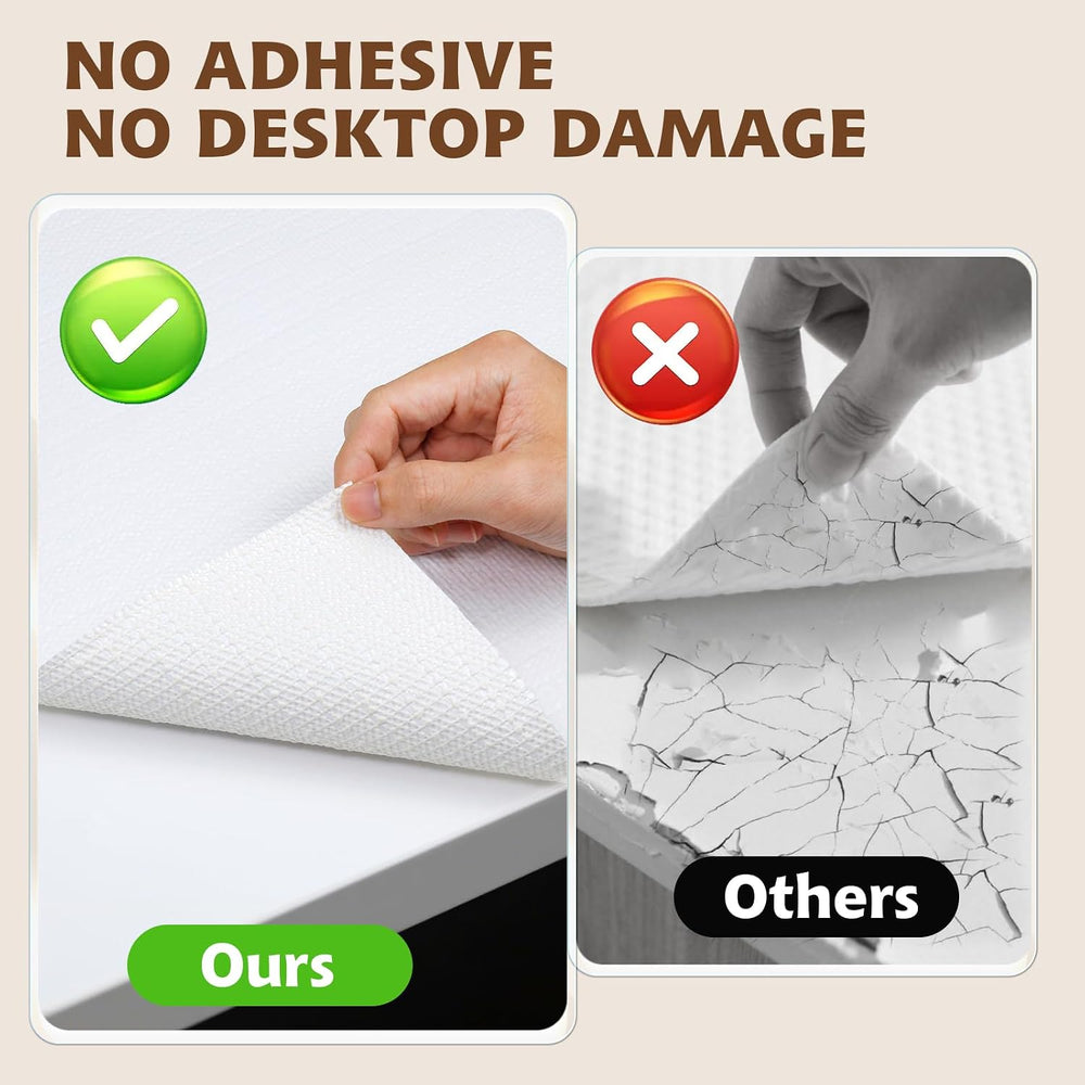 Shelf Liners for Kitchen Cabinets 17in x 20FT, Non Adhesive Drawer Liner