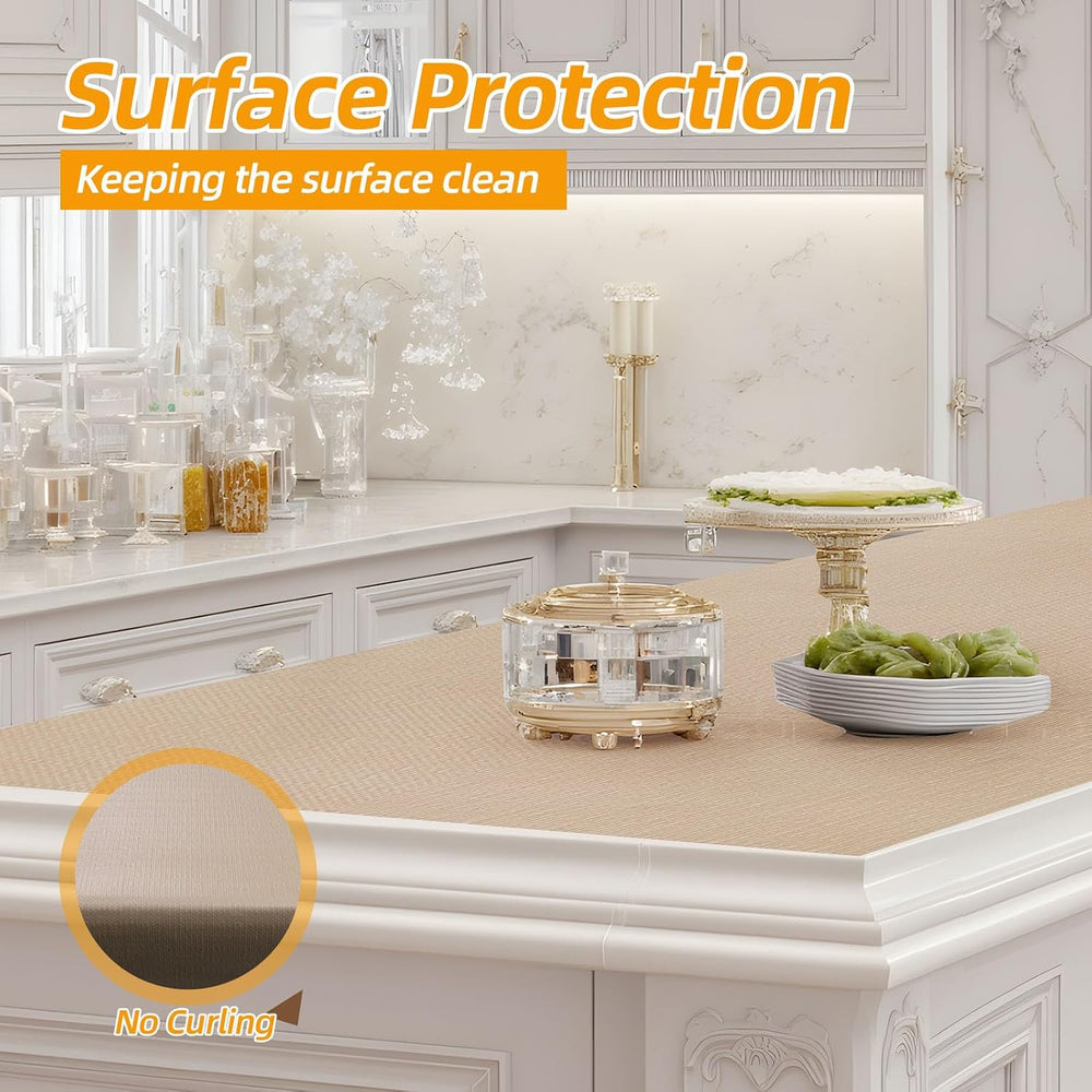 Shelf and Drawer Liner for Kitchen Cabinet Non-Adhesive Non Slip