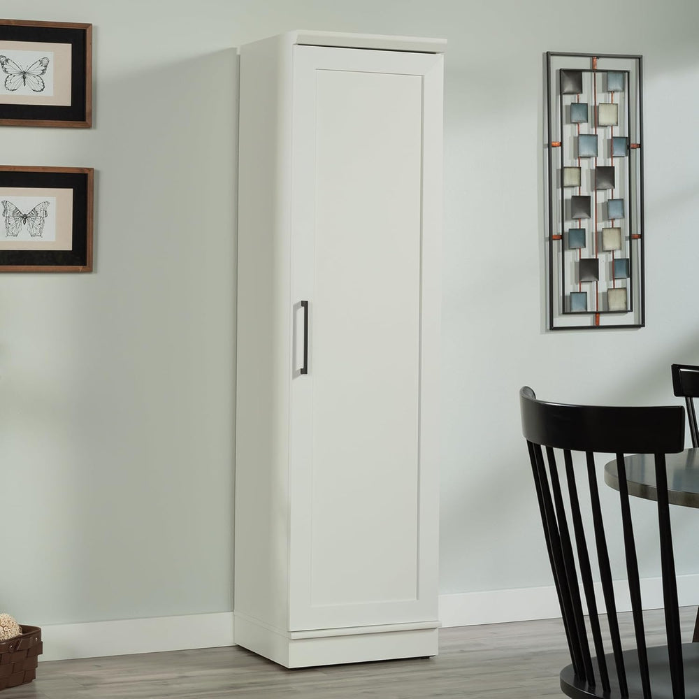 Sauder HomePlus Pantry Storage Cabinet, Soft White