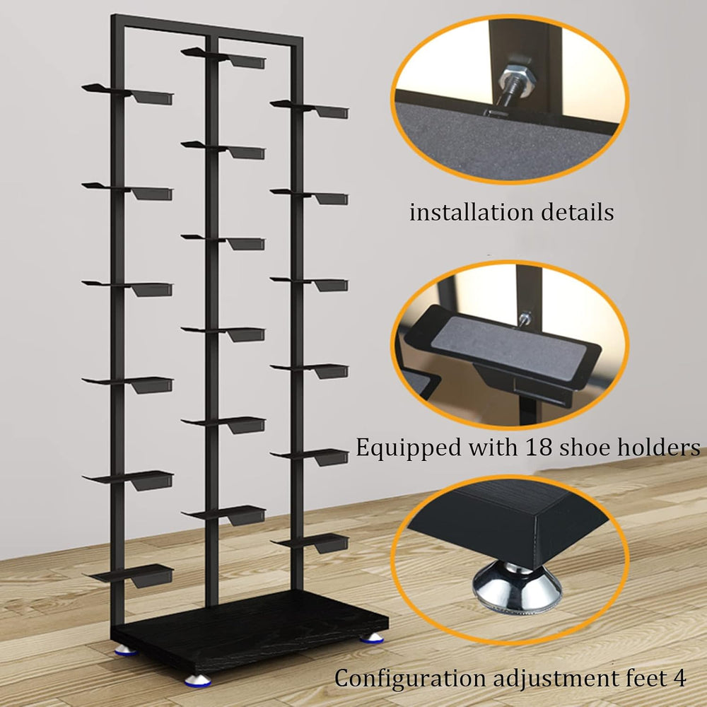 Commercial Clothing Store Shoe Rack Display Rack,Creative Modern Retail Bouti...