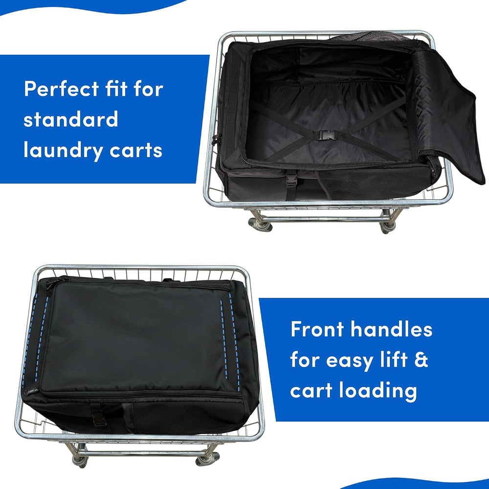 Otis 90L Extra Large Laundry Backpack Bag with Front-Load Access, Heavy Duty ...