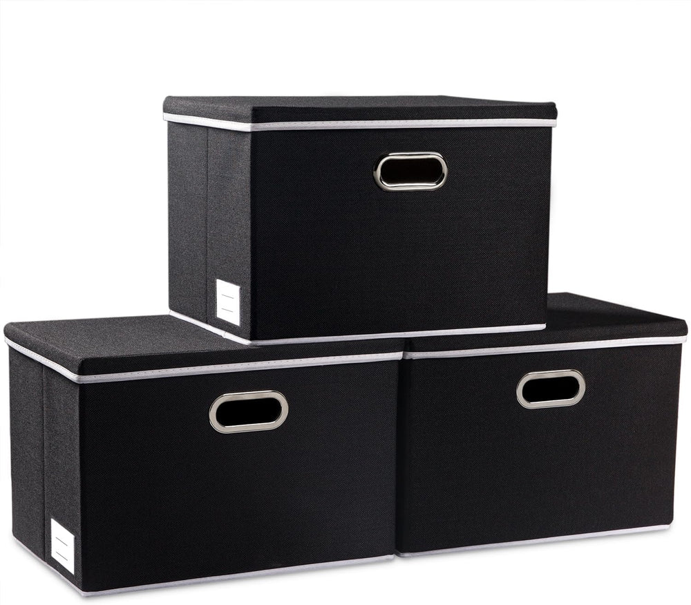PRANDOM Extra Large Collapsible Storage Bins