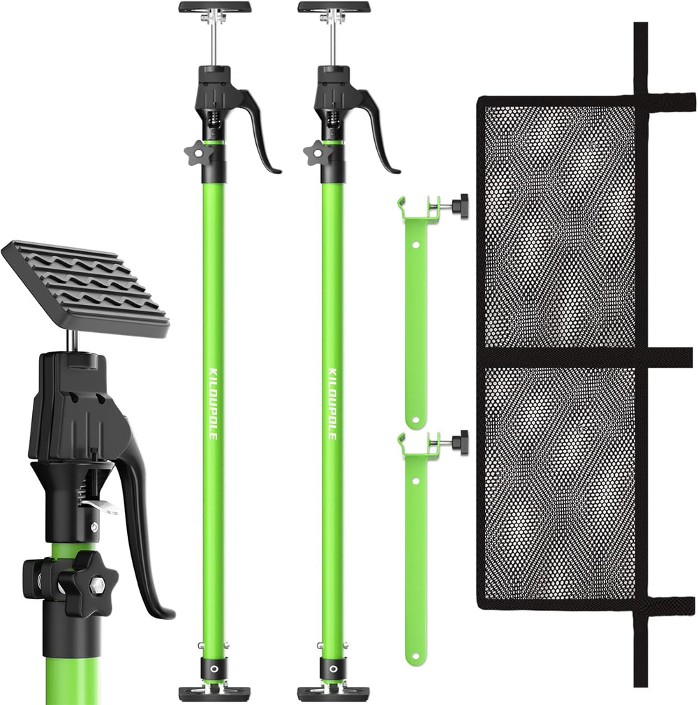 KILOUPOLE Adjustable Cargo Bar, 40" to 79" Non-Slip Truck Bed Divid...
