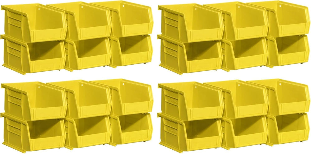 Akro-Mils Storage Bins 30210, Plastic | Stackable | Hanging Design | 5" ...