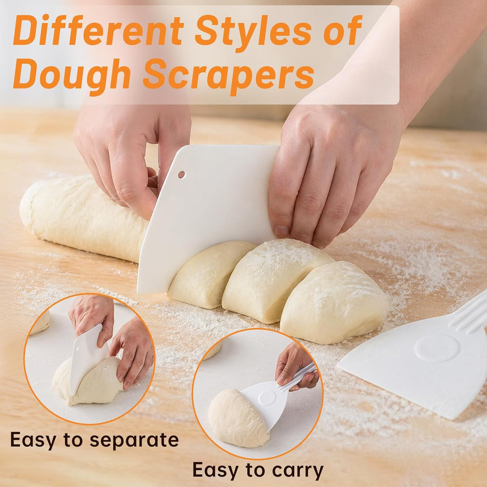 2 PCS Pizza Dough Proofing Box Kit, 14.2x11 Inches 304 Stainless Steel Dough ...