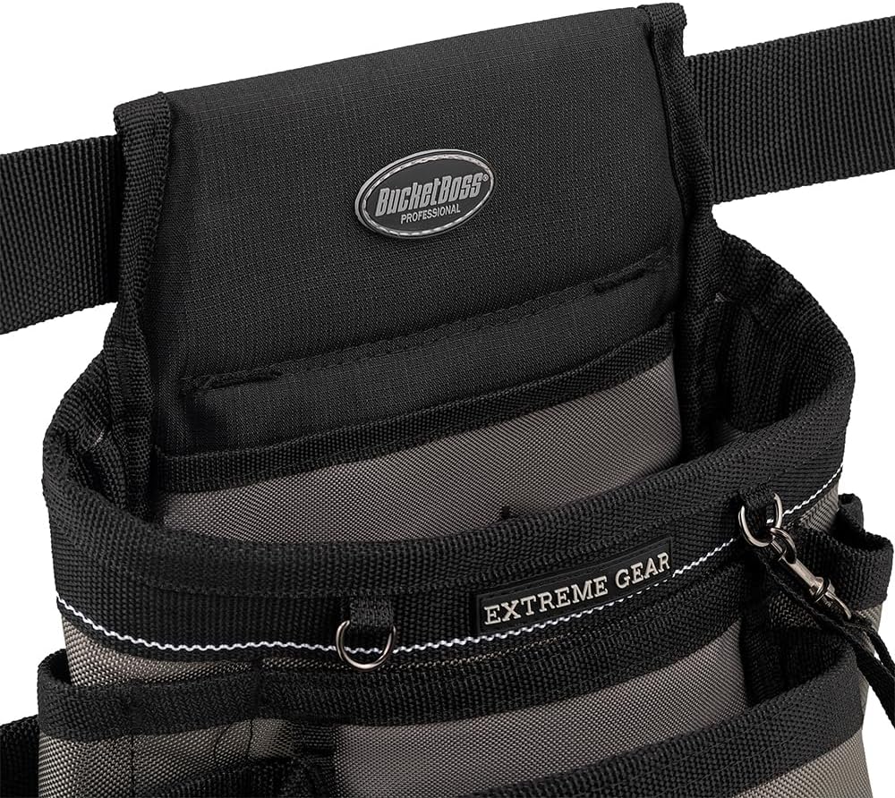 Bucket Boss - Mullet Buster Carpenter’s Pouch, Pouches - Professional Series ...