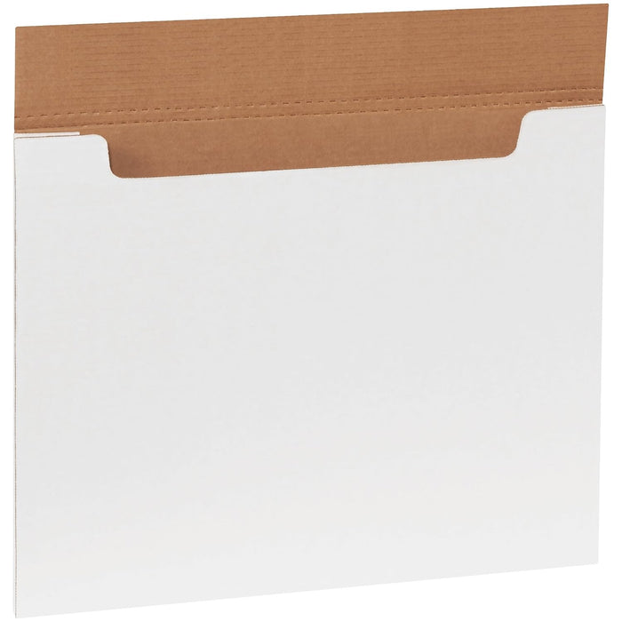 BOX USA Mailer Boxes Medium 20"L x 16"W x 1/4"H 20-Pack - Corrugated Cardboard Box for Shipping, Moving, Mailing, Packing, Packaging and Storage