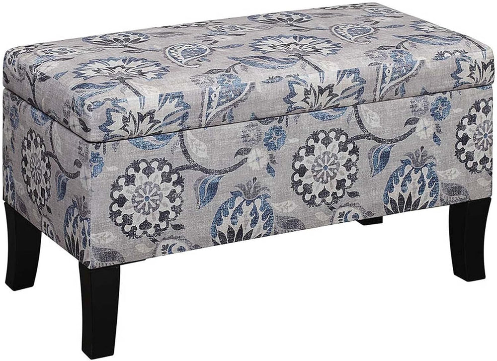 Convenience Concepts Designs4Comfort Winslow Storage Ottoman Bench 32" -...