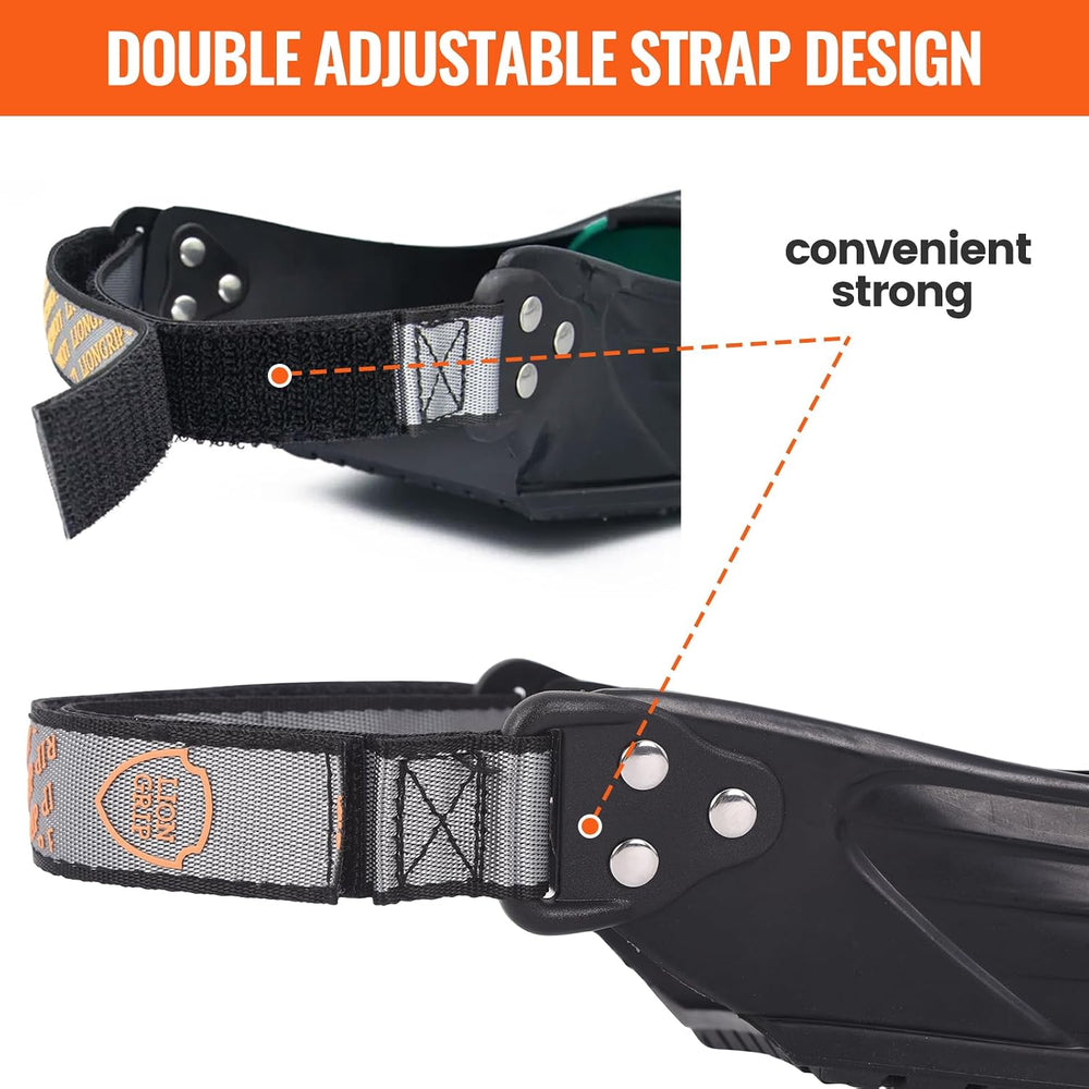 Steel Toe Covers for Shoes Safety Overshoes Steel Toe Caps Safety Boot Anti-S...