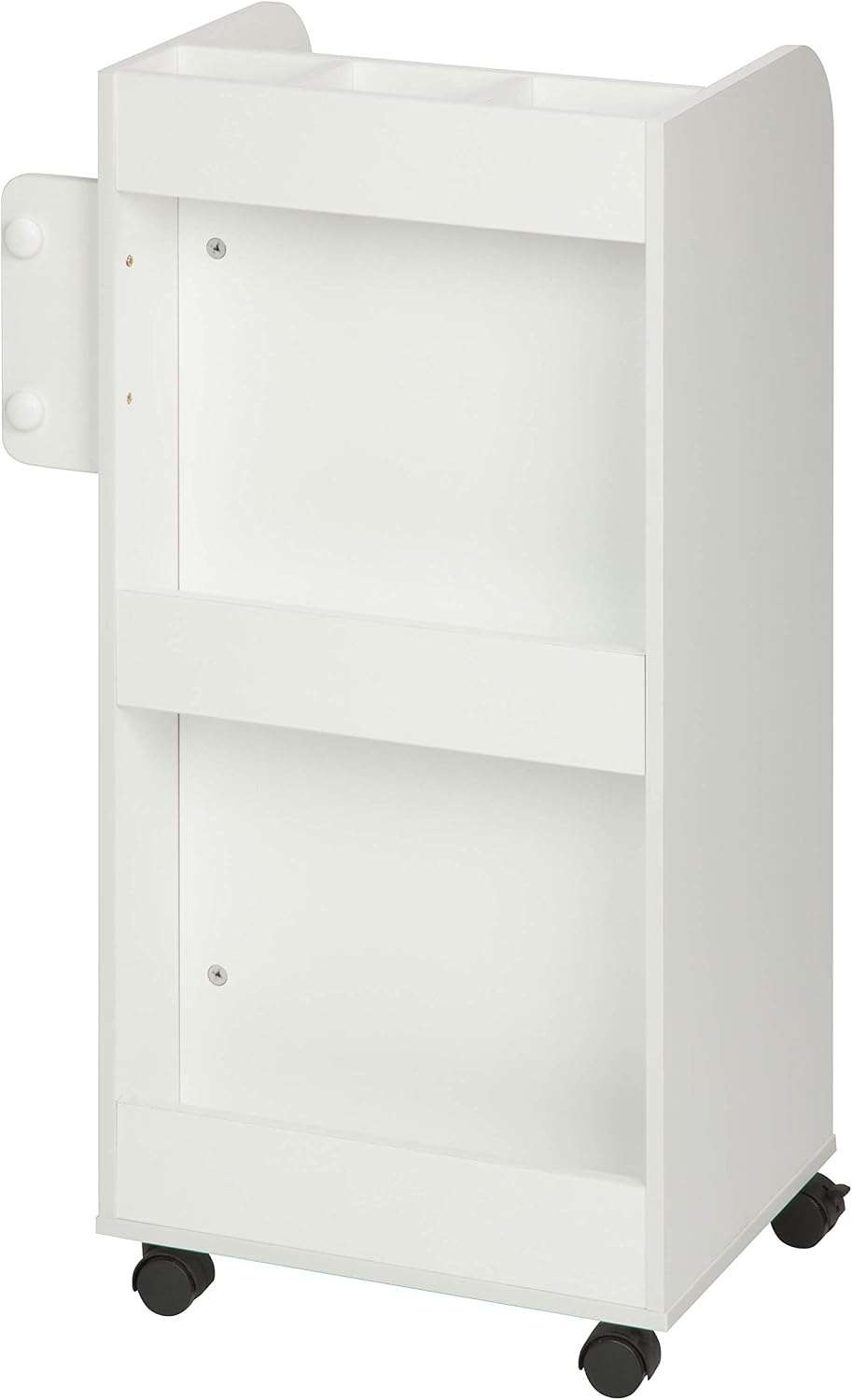 Honey-Can-Do Deluxe Rolling Craft Storage Cart with Locking Wheels | Organize...