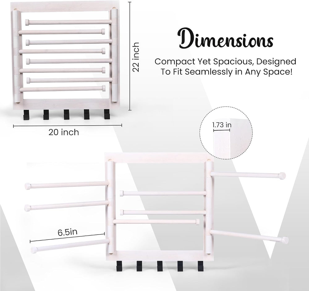 Wall Mounted Drying Rack - Clothes Drying Rack Wall Mounted for Laundry - 20 ...