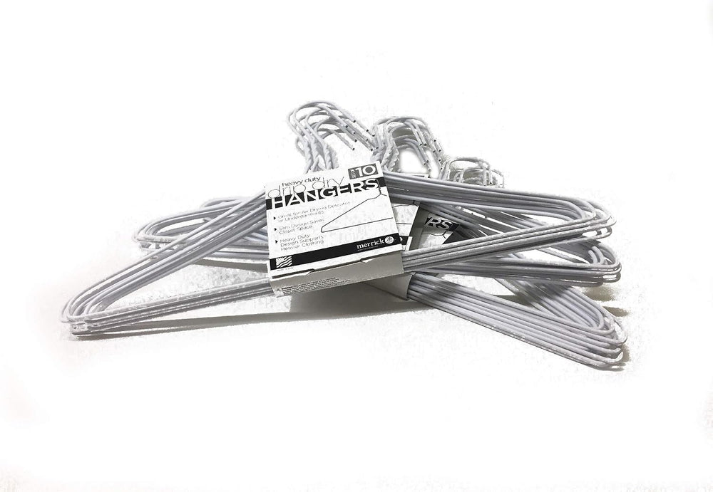 30 Count Vinyl Coated Heavy Duty Wire Cloth Hanger Plastic Coated Metal Wire ...