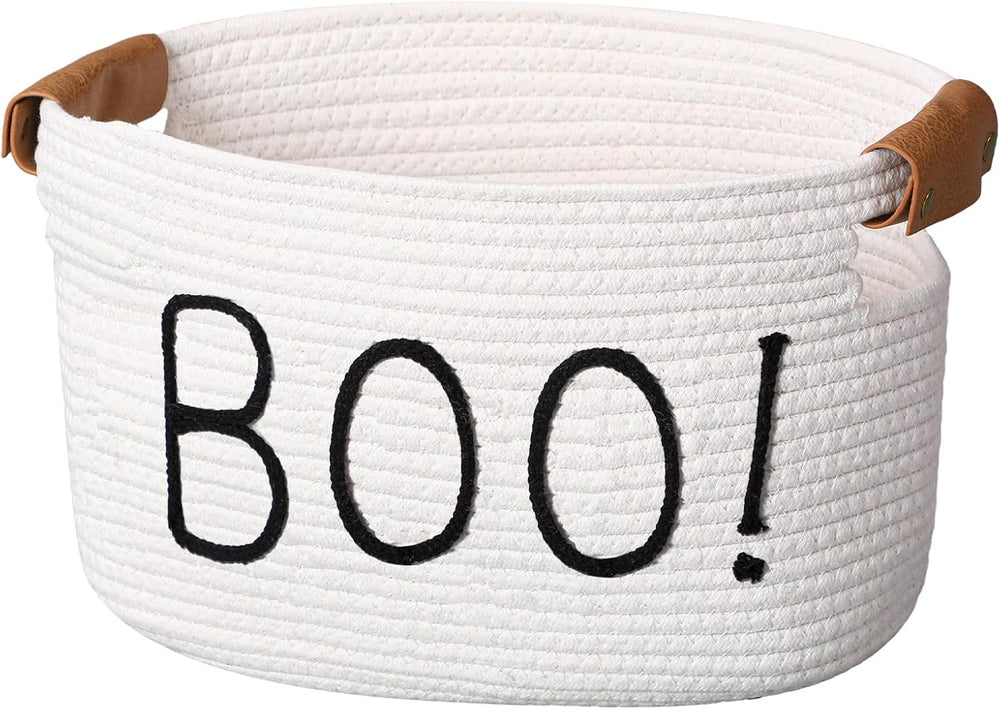Halloween Boo Gifts Basket Storage