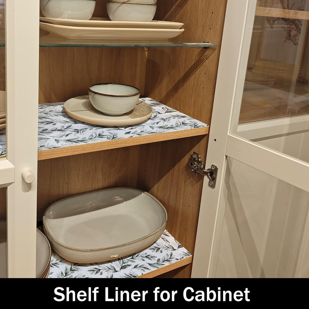 Shelf Liners 24IN x 10FT Non Adhesive and Strong Non-Slip