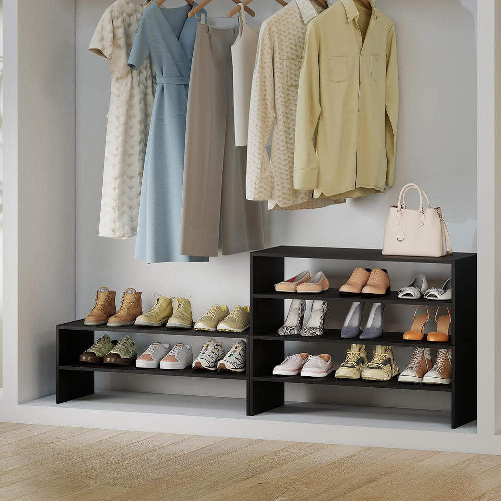 GIANTEX 3-in-1 Vertical Shoe Rack, 6-Tier Free Standing Shoe Storage Organize...