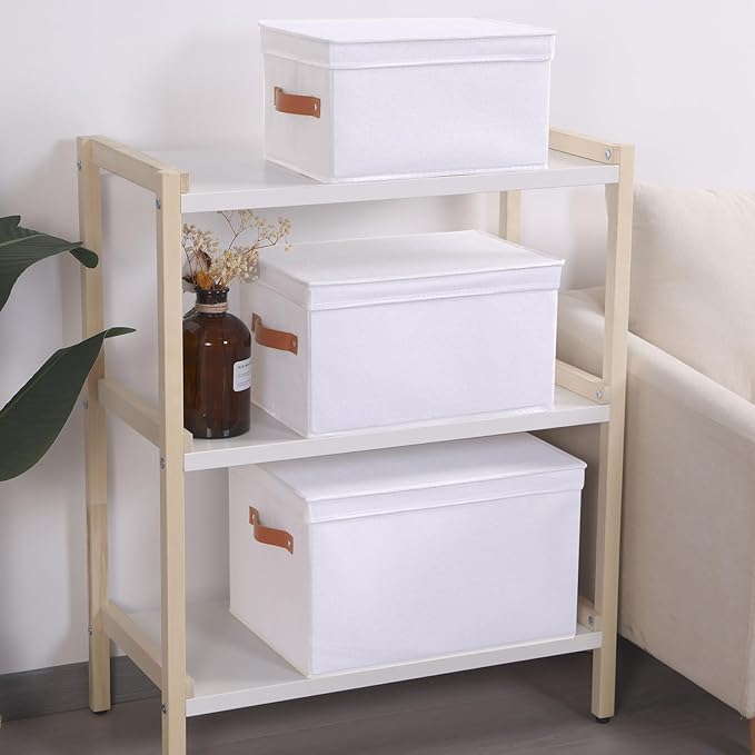 Fabric Storage Bins, Clothes Boxes