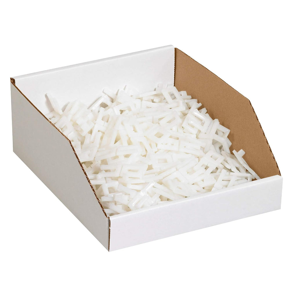Box USA Storage Bins Medium 10"L x 18"W x 4 1/2"H 25-Pack - Co...