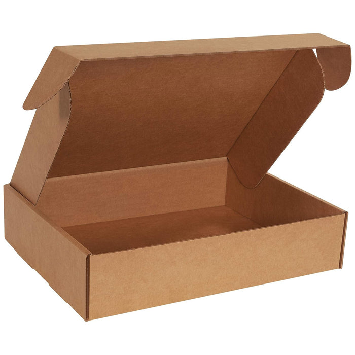 BOX USA Moving Boxes Large 18"L x 14"W x 4"H 25-Pack, Cardboard Box for Shipping, Moving, Mailing, Packing, Packaging and Storage