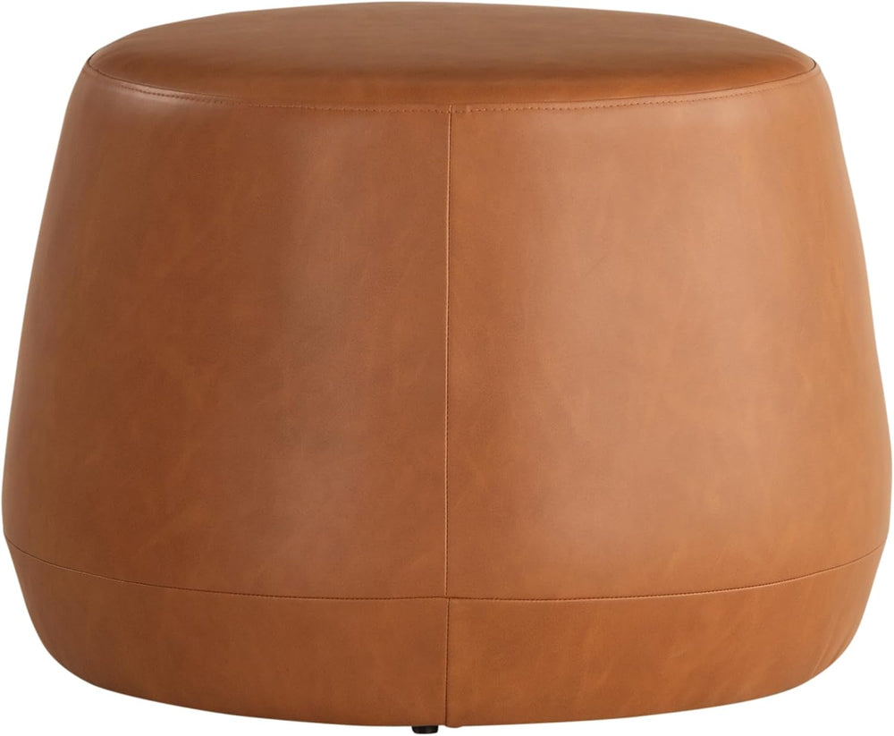 Studio Living Waverly 24" Thimble Ottoman, Urban Transitional, Fully Ass...