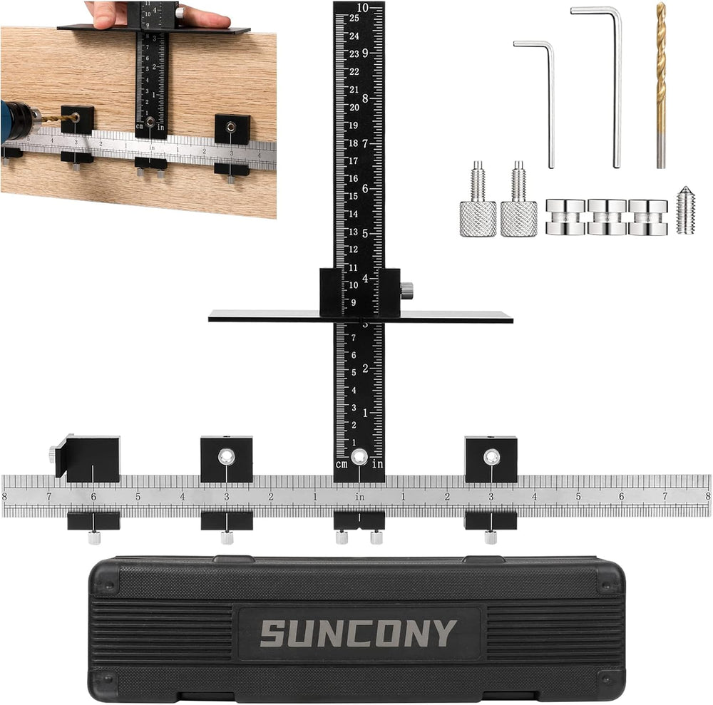 Cabinet Hardware Jig,Pull Template,Door Drawer Knobs Handles Installation