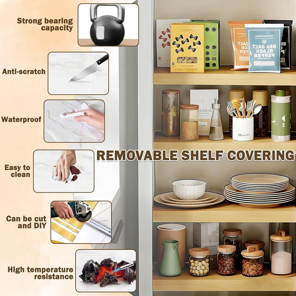 30x12x2in Gray Shelf Covers for Wire Shelving, 257-Pack Thick Steady PVC Line...