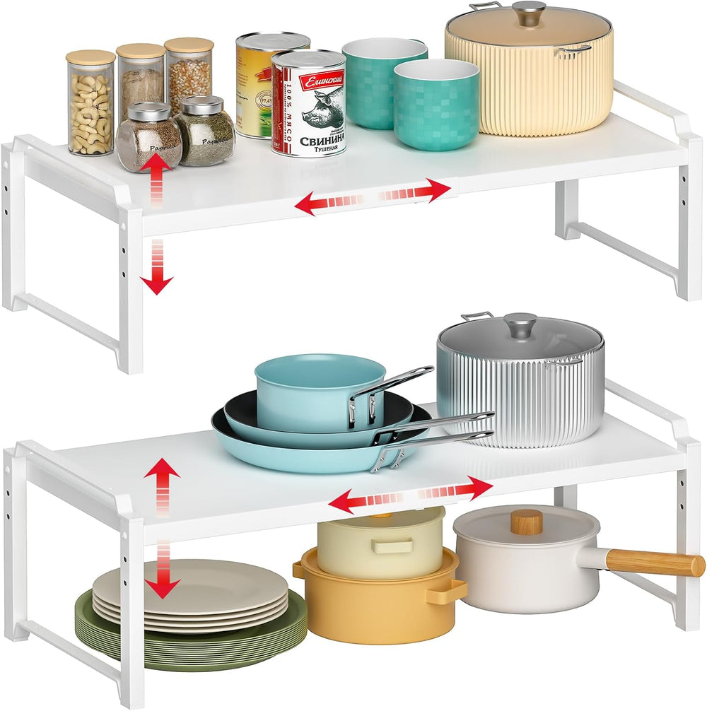 X-cosrack 12" Wide 100LBS Loading-Bearing Heavy Duty Kitchen Storage She...