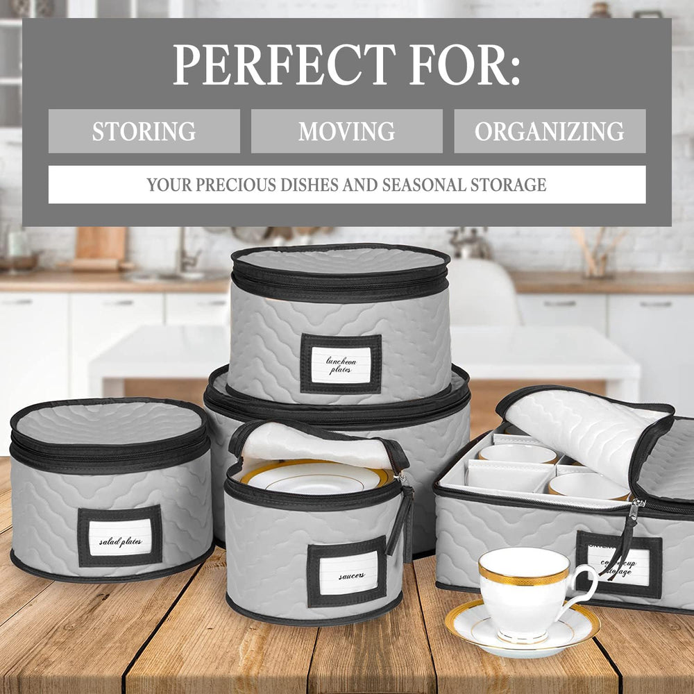 China Storage Containers 5-Piece Set Moving Boxes, Quilted Microfiber